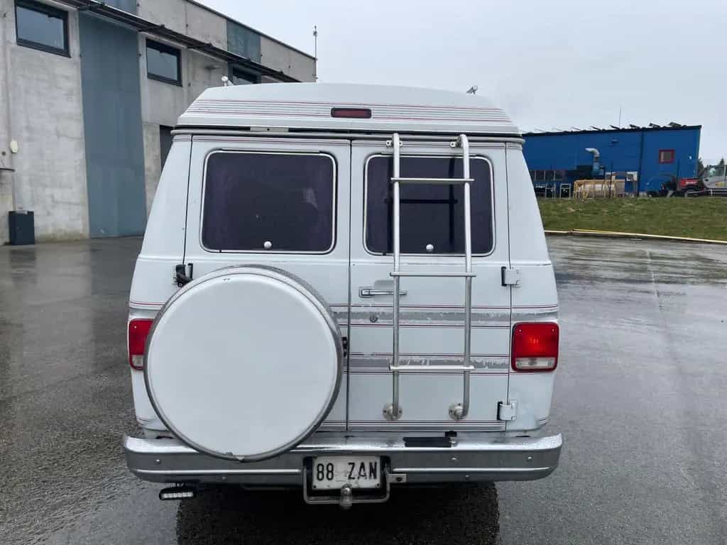 GMC Vandura 3500 Extended Starcraft special order 05/1991-photo-2