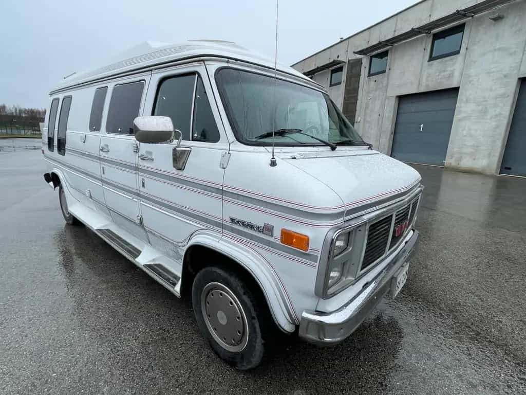 GMC Vandura 3500 Extended Starcraft special order 05/1991-photo-4