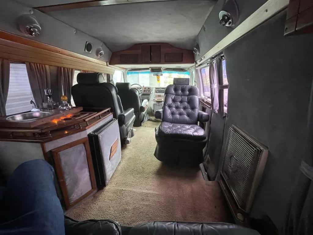 GMC Vandura 3500 Extended Starcraft special order 05/1991-photo-6
