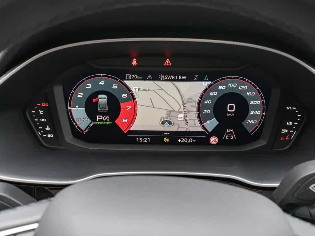 Audi Q3 Sportback 35TFSI Navi LED RFK SHZ EPC VC 04/2023-photo-14