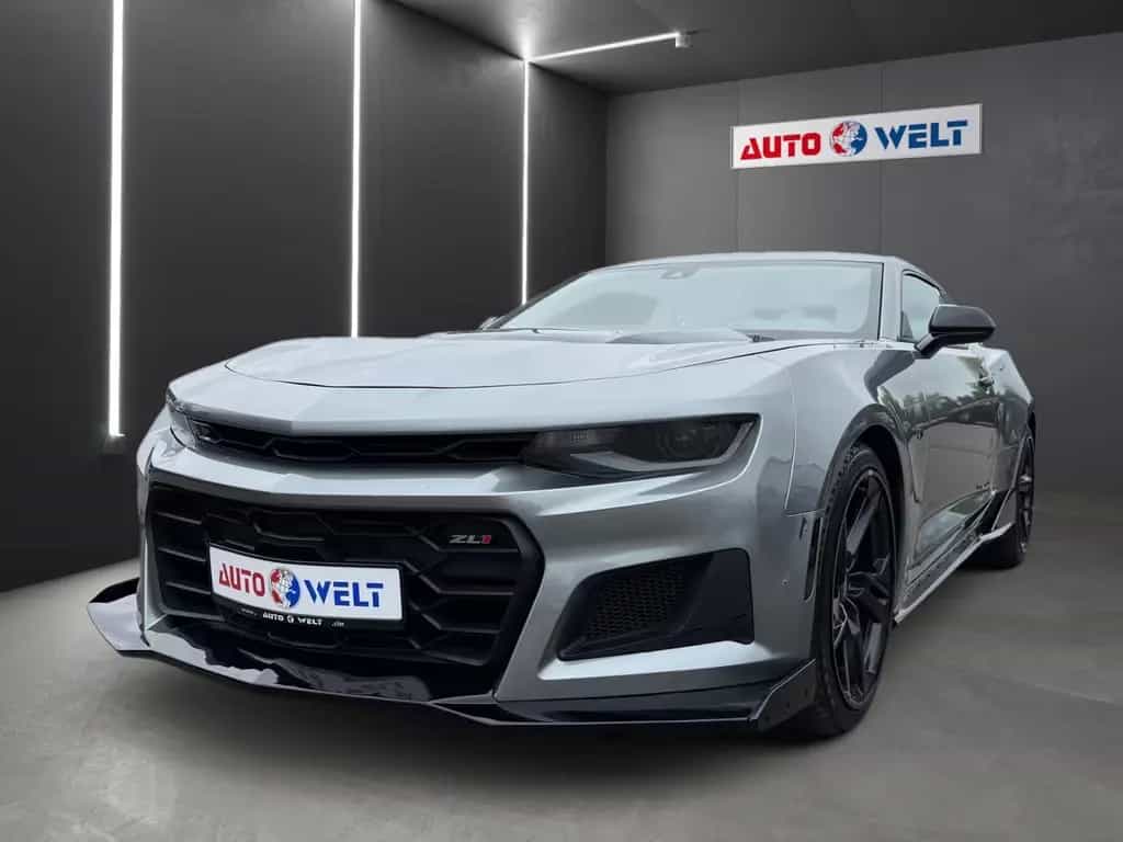 Chevrolet Camaro 3.6 LED Navi Leder Kamera Totwinkel Bose 10/2023-photo-0