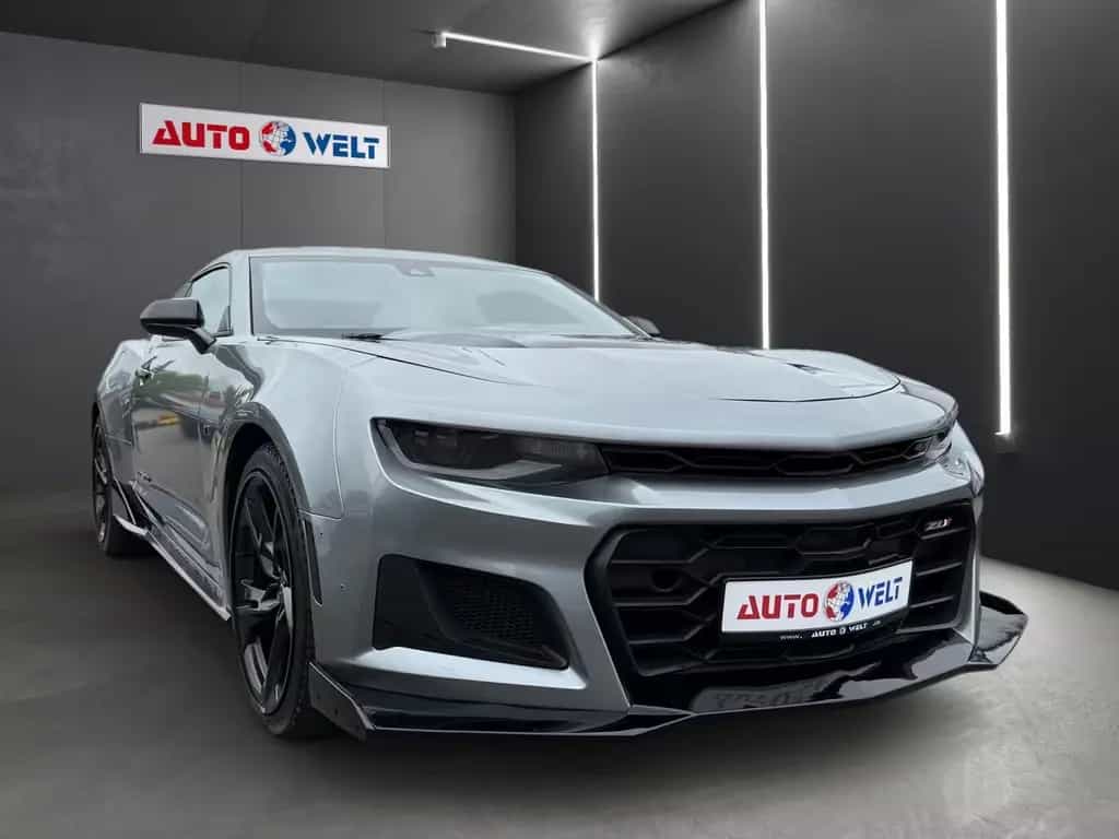 Chevrolet Camaro 3.6 LED Navi Leder Kamera Totwinkel Bose 10/2023-photo-1