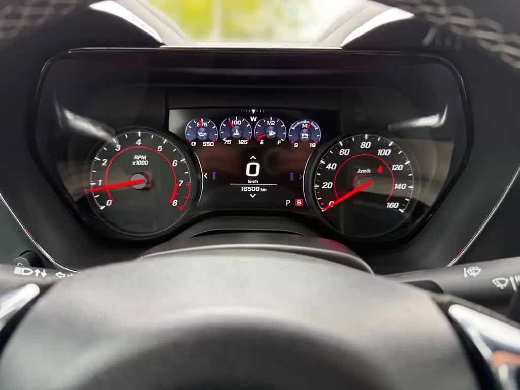 Chevrolet Camaro 3.6 LED Navi Leder Kamera Totwinkel Bose 10/2023-photo-10