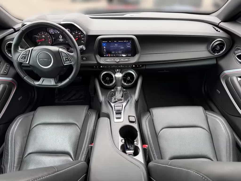 Chevrolet Camaro 3.6 LED Navi Leder Kamera Totwinkel Bose 10/2023-photo-11