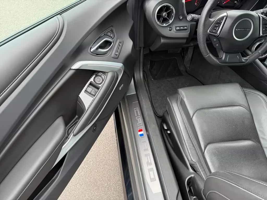 Chevrolet Camaro 3.6 LED Navi Leder Kamera Totwinkel Bose 10/2023-photo-18
