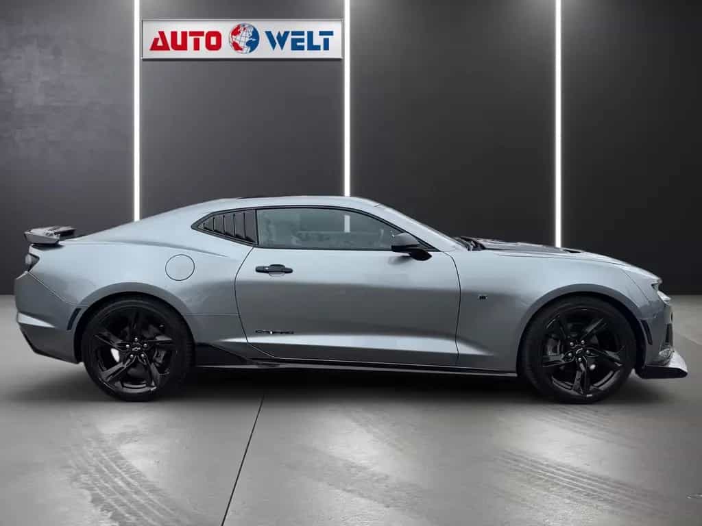 Chevrolet Camaro 3.6 LED Navi Leder Kamera Totwinkel Bose 10/2023-photo-2