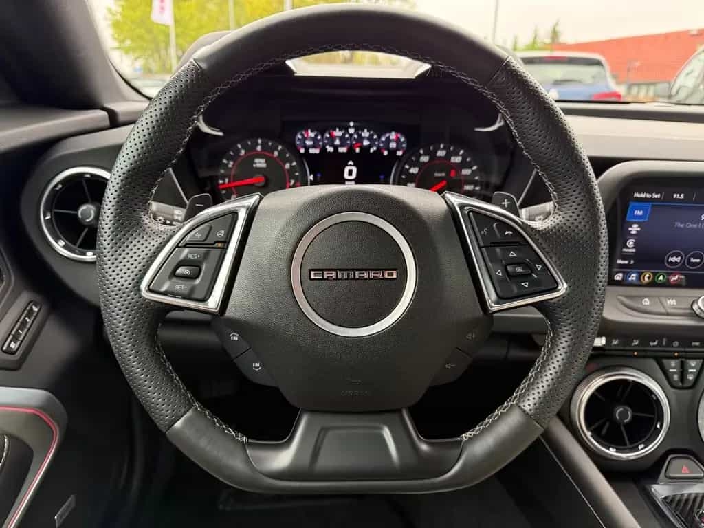 Chevrolet Camaro 3.6 LED Navi Leder Kamera Totwinkel Bose 10/2023-photo-23