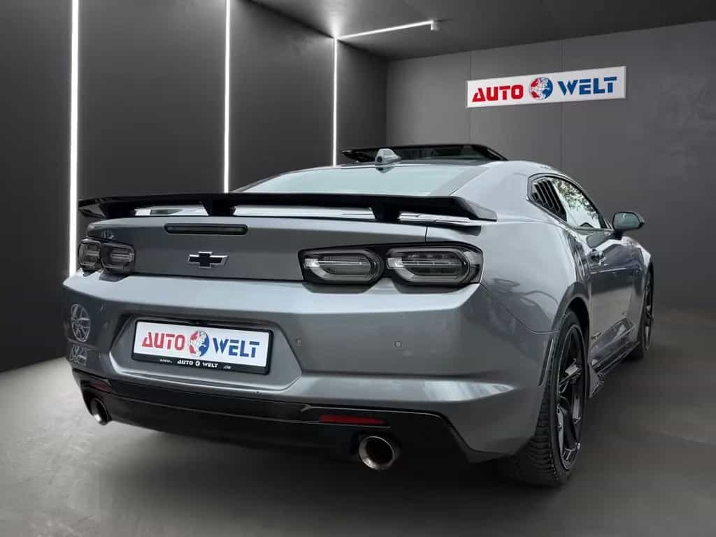 Chevrolet Camaro 3.6 LED Navi Leder Kamera Totwinkel Bose 10/2023-photo-3