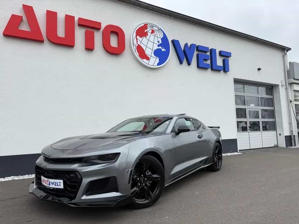 Chevrolet Camaro 3.6 LED Navi Leder Kamera Totwinkel Bose 10/2023-photo-30