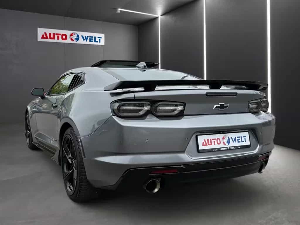 Chevrolet Camaro 3.6 LED Navi Leder Kamera Totwinkel Bose 10/2023-photo-4