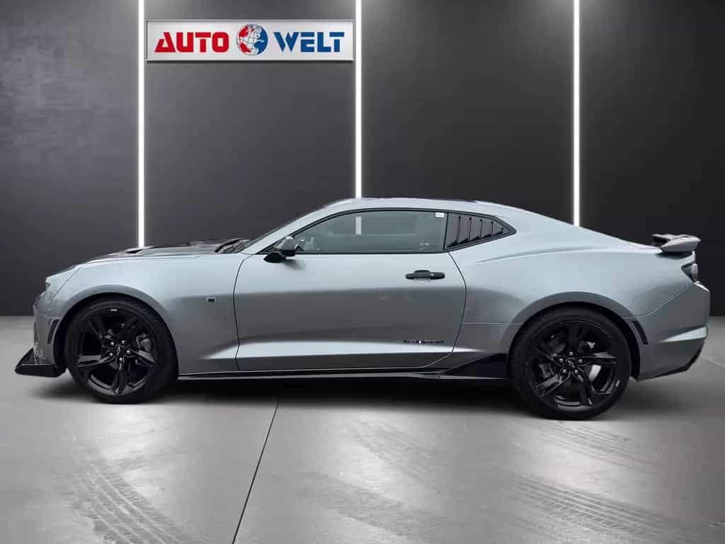 Chevrolet Camaro 3.6 LED Navi Leder Kamera Totwinkel Bose 10/2023-photo-5