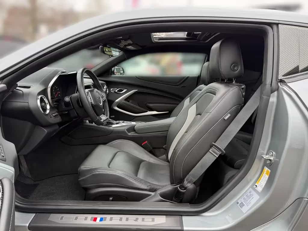 Chevrolet Camaro 3.6 LED Navi Leder Kamera Totwinkel Bose 10/2023-photo-9