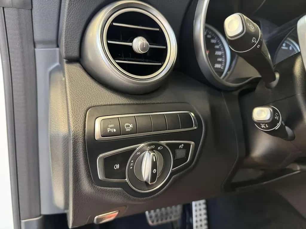 Mercedes-Benz C-Class Night Edition AMG/360°/Navi/ACC/Aircap 05/2018-photo-17