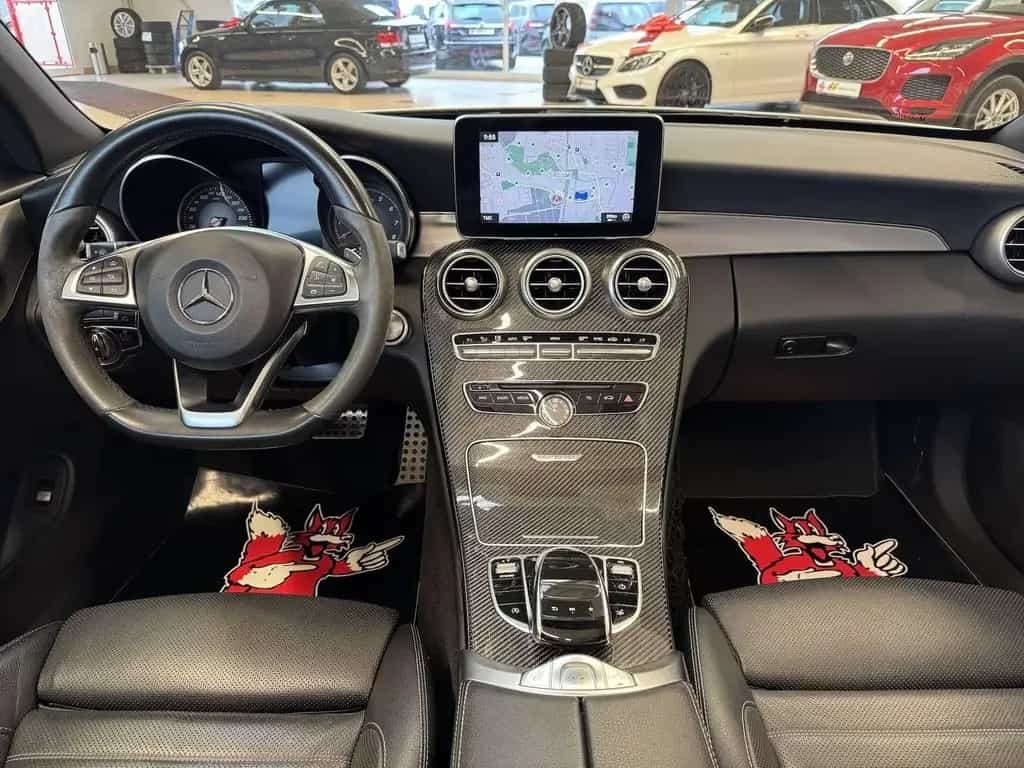 Mercedes-Benz C-Class Night Edition AMG/360°/Navi/ACC/Aircap 05/2018-photo-20