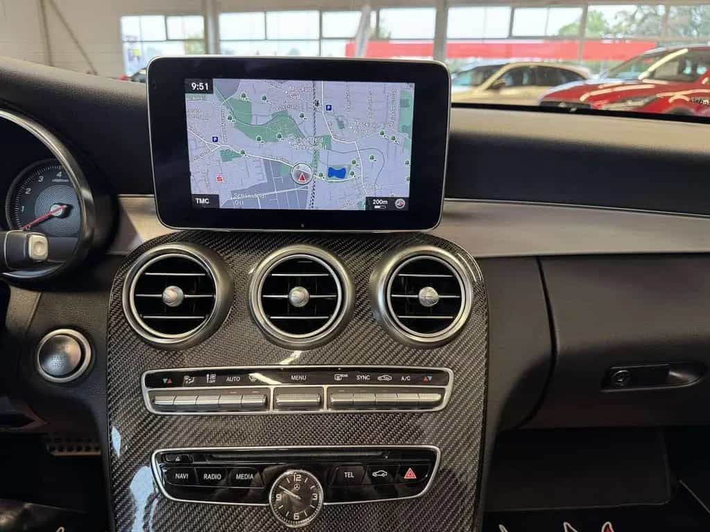 Mercedes-Benz C-Class Night Edition AMG/360°/Navi/ACC/Aircap 05/2018-photo-22