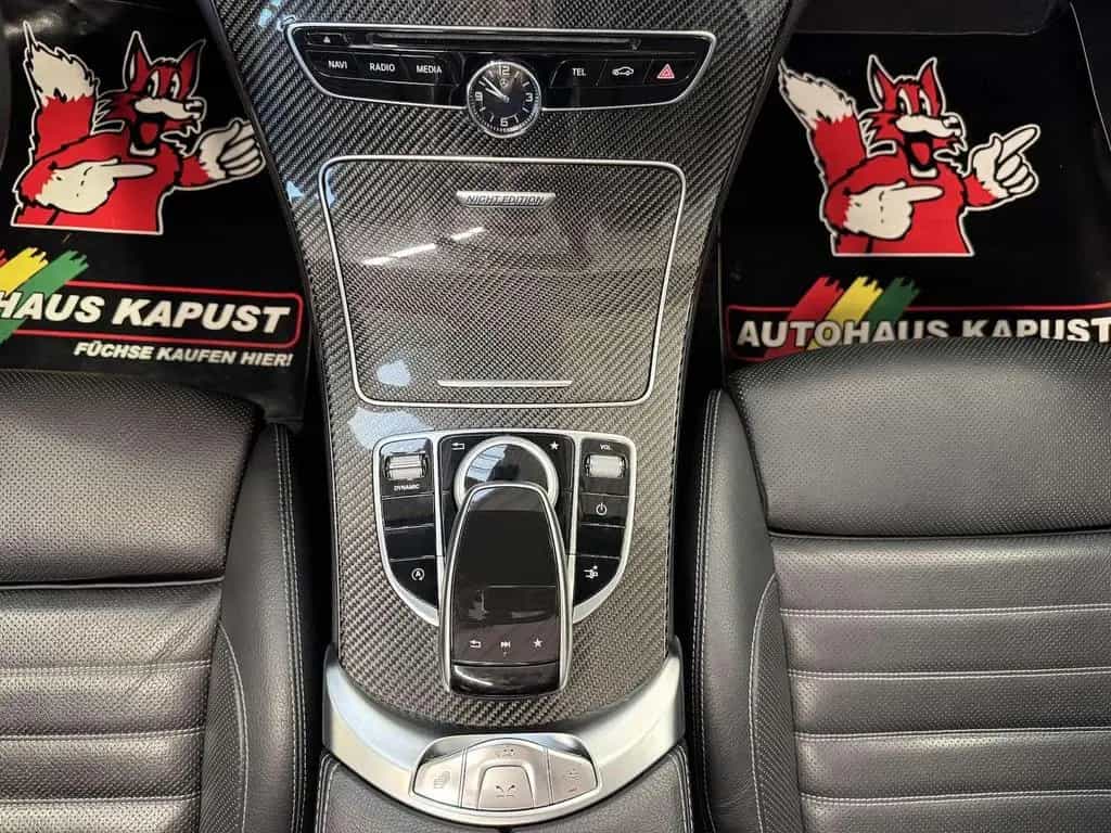 Mercedes-Benz C-Class Night Edition AMG/360°/Navi/ACC/Aircap 05/2018-photo-24