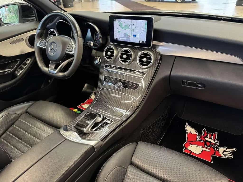 Mercedes-Benz C-Class Night Edition AMG/360°/Navi/ACC/Aircap 05/2018-photo-25