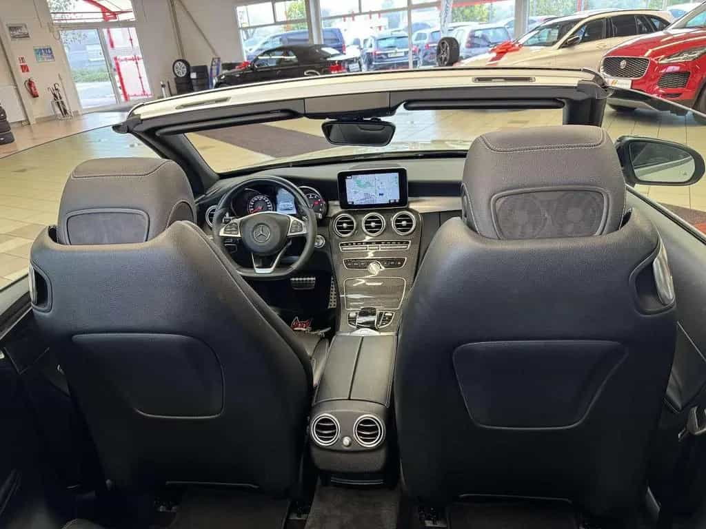 Mercedes-Benz C-Class Night Edition AMG/360°/Navi/ACC/Aircap 05/2018-photo-26