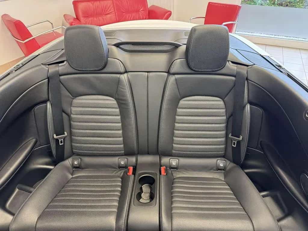 Mercedes-Benz C-Class Night Edition AMG/360°/Navi/ACC/Aircap 05/2018-photo-27