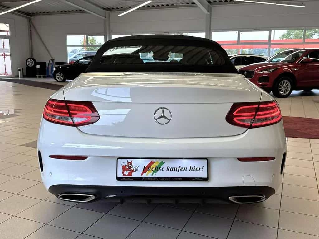 Mercedes-Benz C-Class Night Edition AMG/360°/Navi/ACC/Aircap 05/2018-photo-5