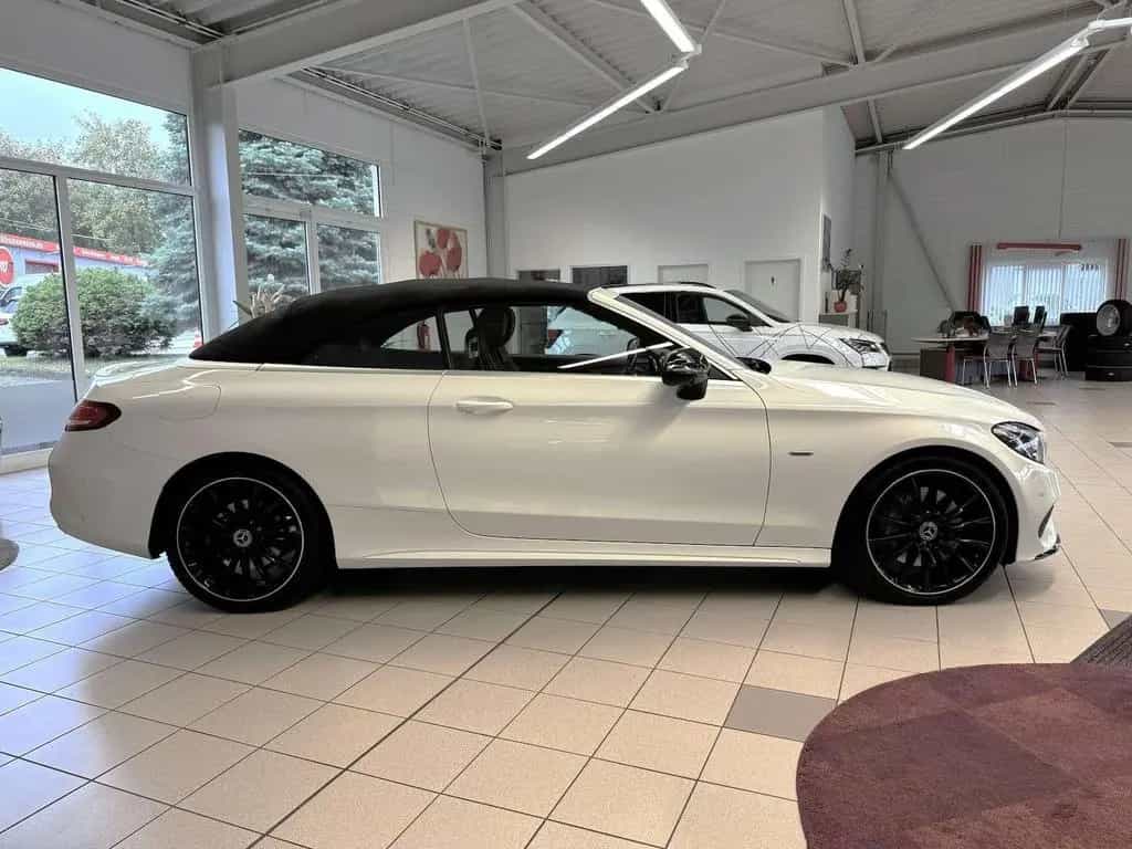 Mercedes-Benz C-Class Night Edition AMG/360°/Navi/ACC/Aircap 05/2018-photo-8