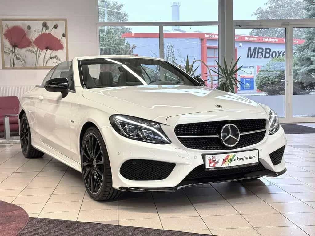 Mercedes-Benz C-Class Night Edition AMG/360°/Navi/ACC/Aircap 05/2018-photo-9