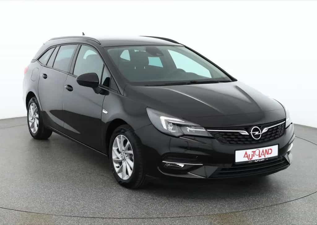 Opel Astra K ST 1.5 CDTI Business LED Navi Tempomat 01/2022-photo-6