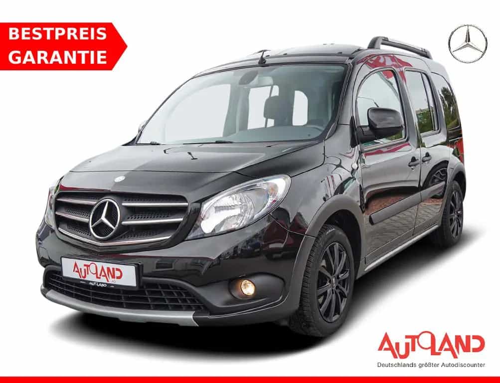 Mercedes-Benz Citan Standard Navi Tempomat Sitzheizung Kamera 12/2018-photo-0