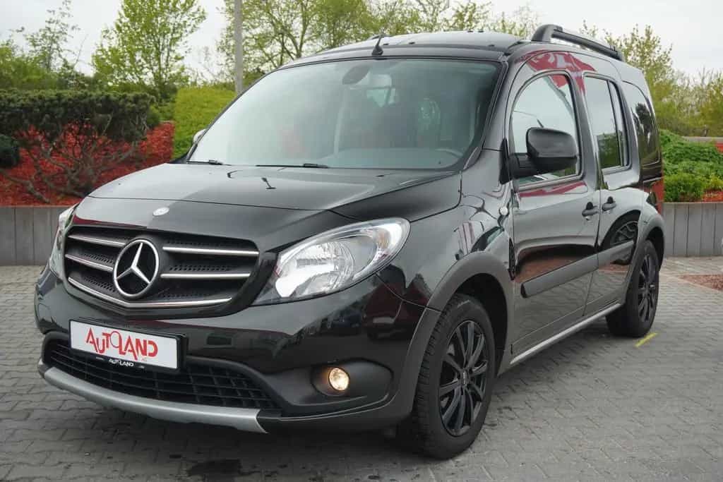 Mercedes-Benz Citan Standard Navi Tempomat Sitzheizung Kamera 12/2018-photo-1