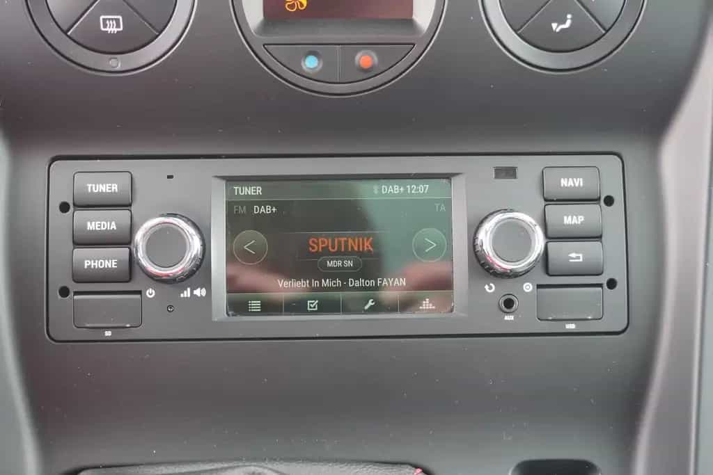 Mercedes-Benz Citan Standard Navi Tempomat Sitzheizung Kamera 12/2018-photo-21