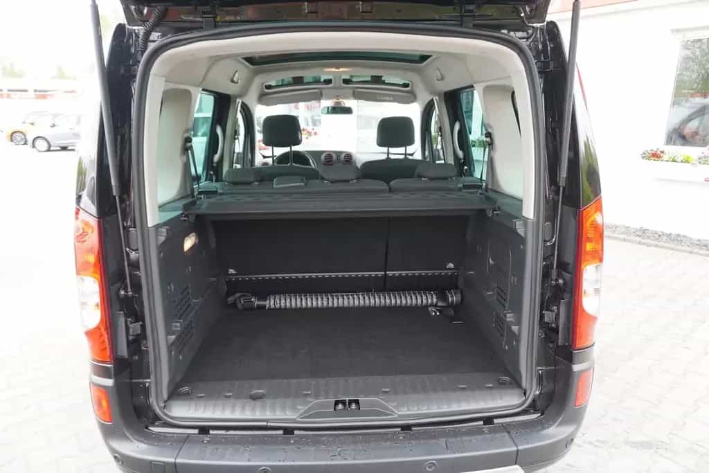 Mercedes-Benz Citan Standard Navi Tempomat Sitzheizung Kamera 12/2018-photo-24