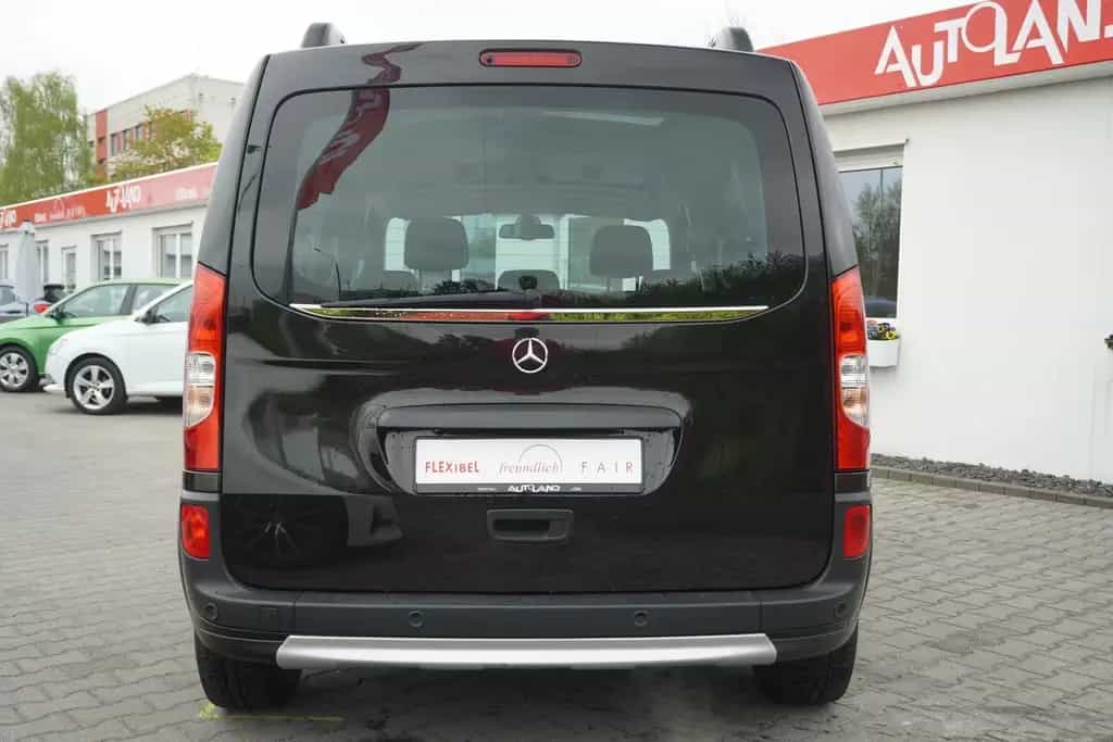 Mercedes-Benz Citan Standard Navi Tempomat Sitzheizung Kamera 12/2018-photo-4
