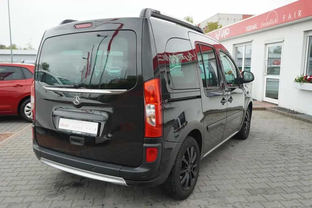 Mercedes-Benz Citan Standard Navi Tempomat Sitzheizung Kamera 12/2018-photo-5