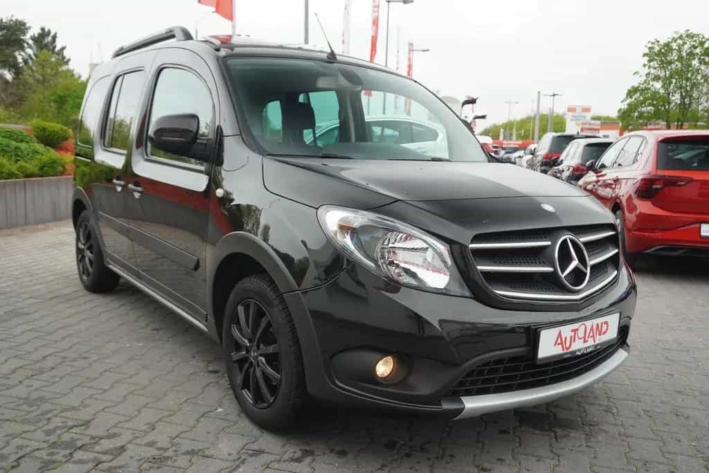 Mercedes-Benz Citan Standard Navi Tempomat Sitzheizung Kamera 12/2018-photo-7