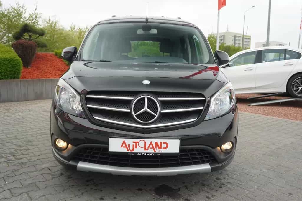 Mercedes-Benz Citan Standard Navi Tempomat Sitzheizung Kamera 12/2018-photo-8