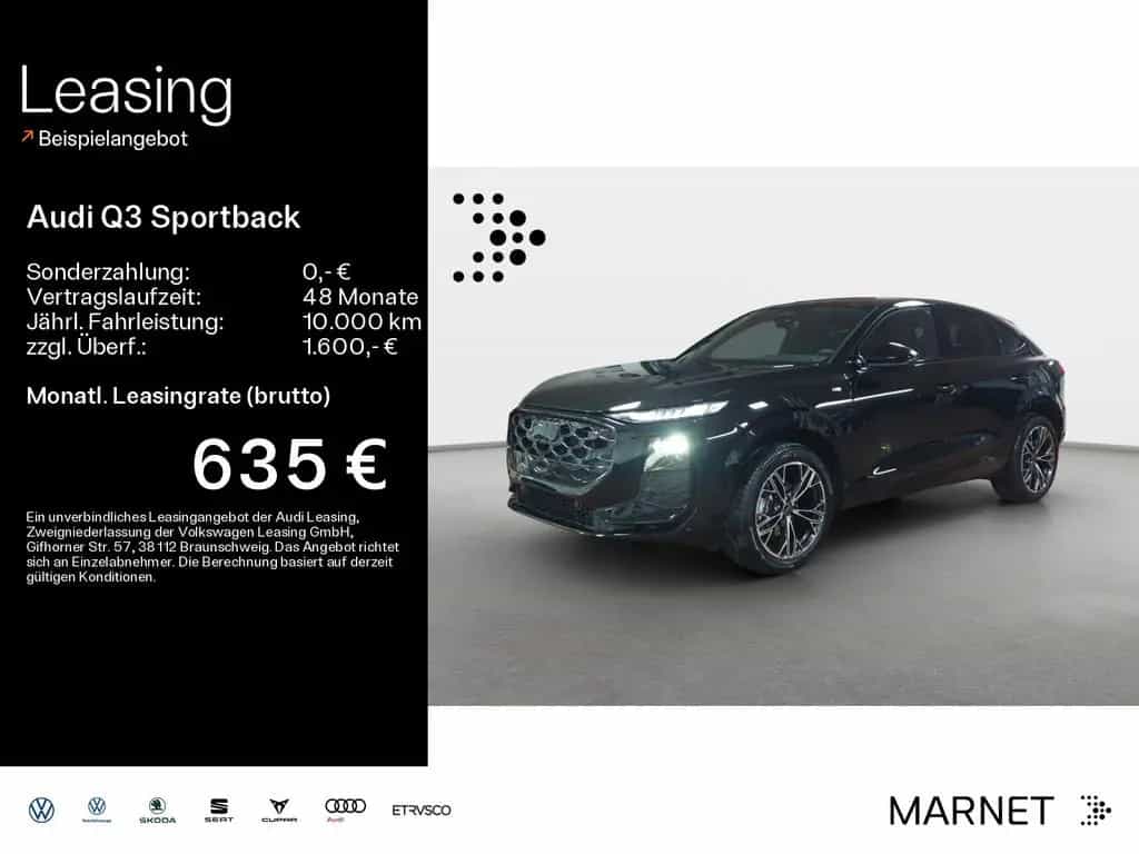 Audi Q3 Sportback TFSI 110 kW S tronic null-photo-0
