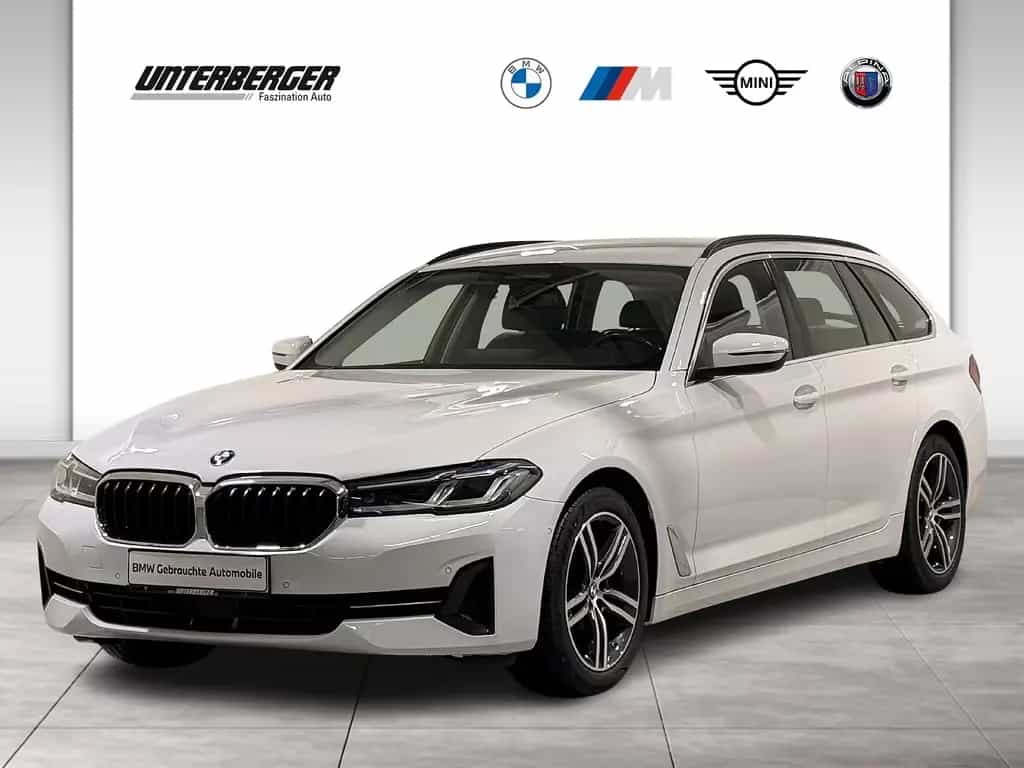 BMW 520 d Touring AHK ACC RFK HUD HK Laser 04/2021-photo-0