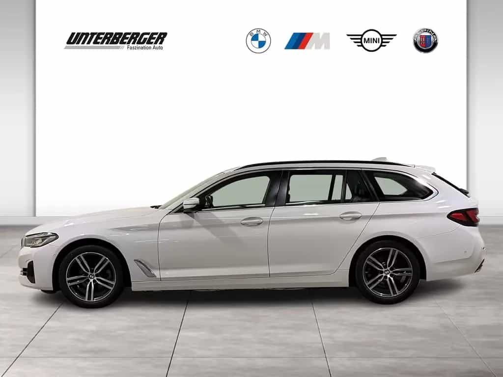 BMW 520 d Touring AHK ACC RFK HUD HK Laser 04/2021-photo-1