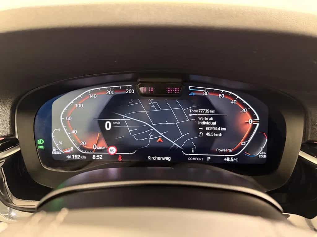 BMW 520 d Touring AHK ACC RFK HUD HK Laser 04/2021-photo-12