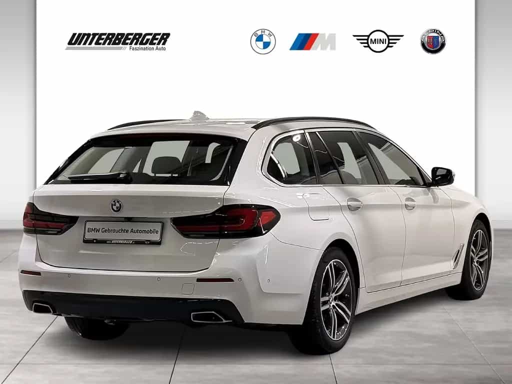 BMW 520 d Touring AHK ACC RFK HUD HK Laser 04/2021-photo-2