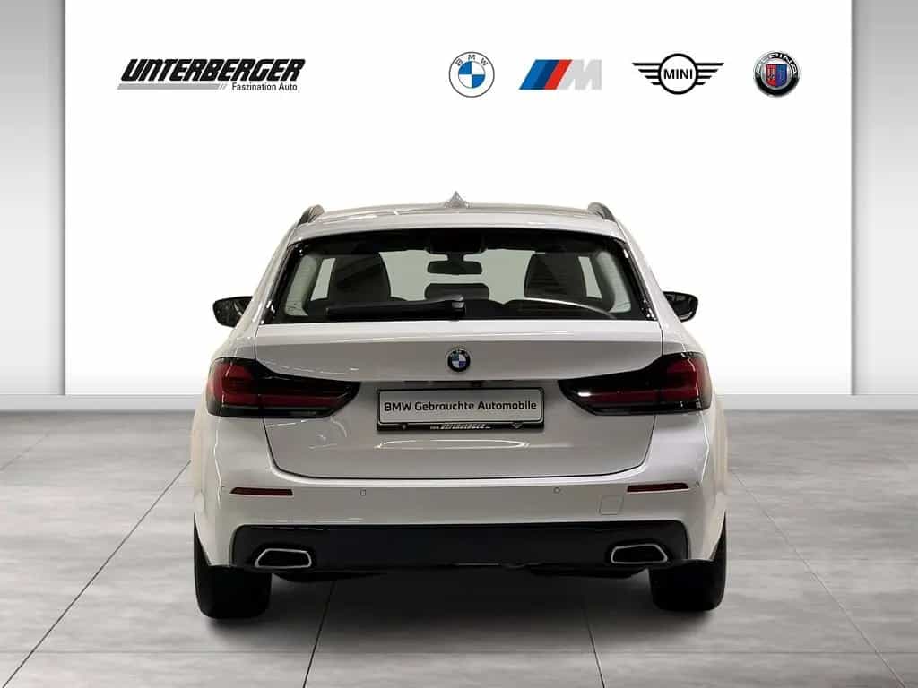 BMW 520 d Touring AHK ACC RFK HUD HK Laser 04/2021-photo-4