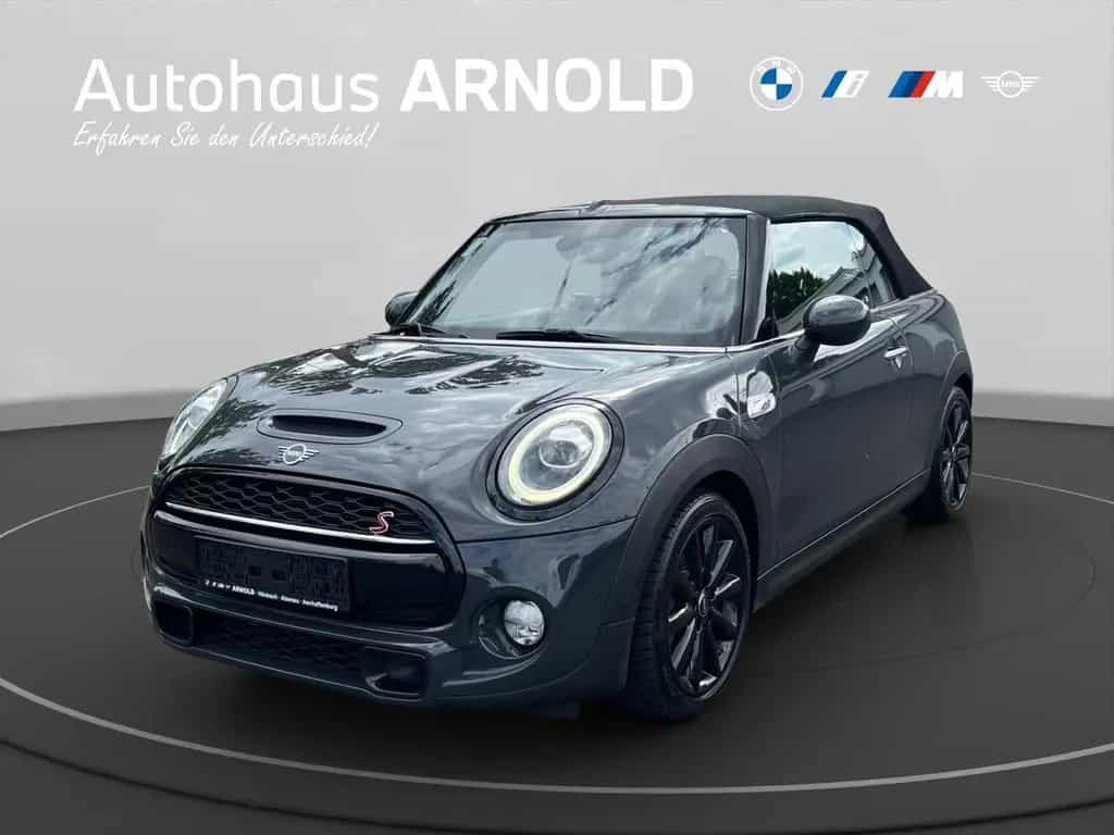 MINI Cooper S Cabrio Chili HK HiFi LED Navi Tempomat 06/2019-photo-0