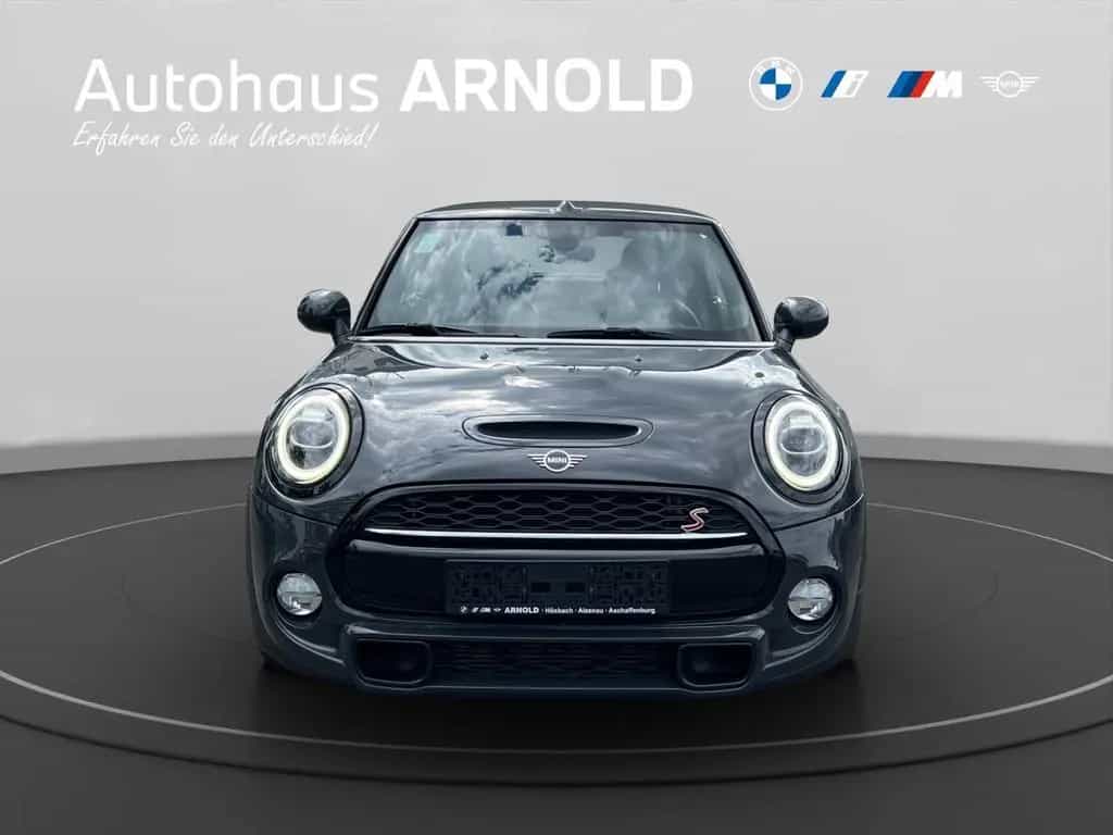 MINI Cooper S Cabrio Chili HK HiFi LED Navi Tempomat 06/2019-photo-1