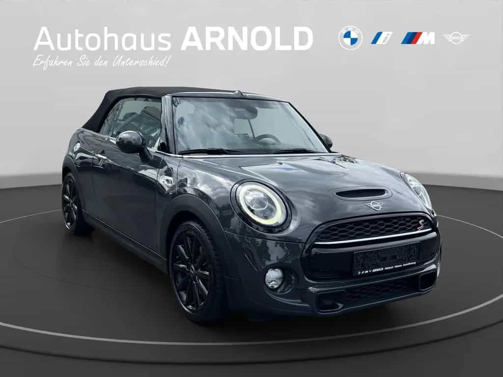 MINI Cooper S Cabrio Chili HK HiFi LED Navi Tempomat 06/2019-photo-2