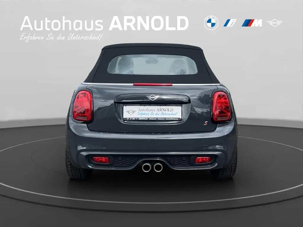 MINI Cooper S Cabrio Chili HK HiFi LED Navi Tempomat 06/2019-photo-4