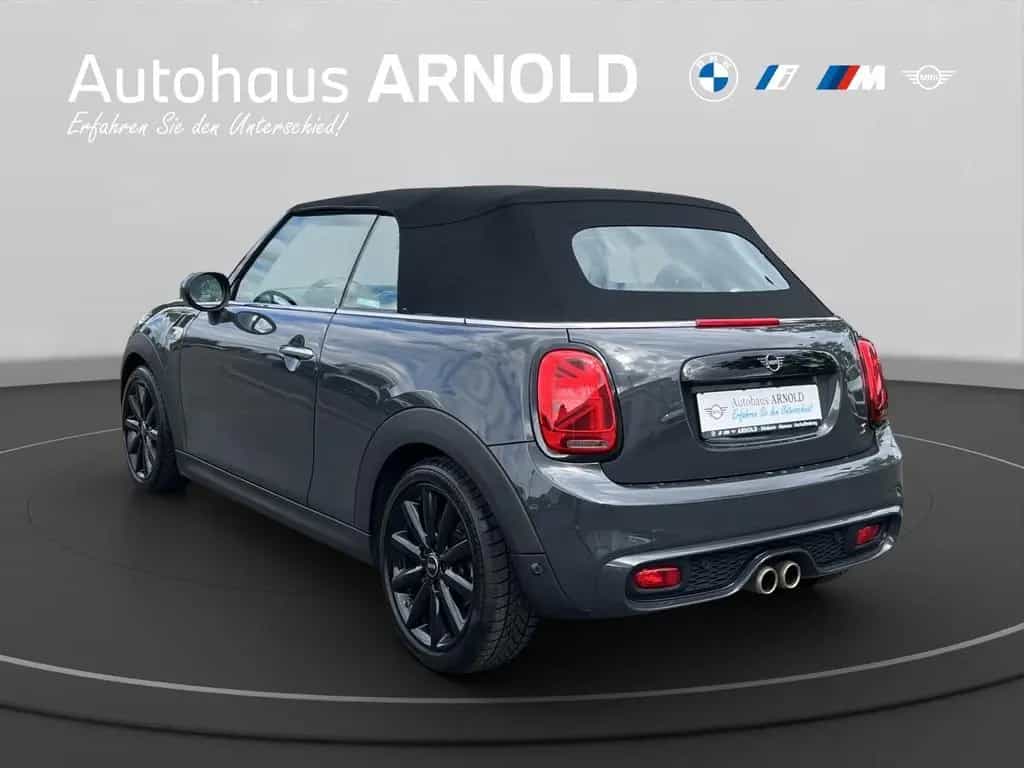 MINI Cooper S Cabrio Chili HK HiFi LED Navi Tempomat 06/2019-photo-5