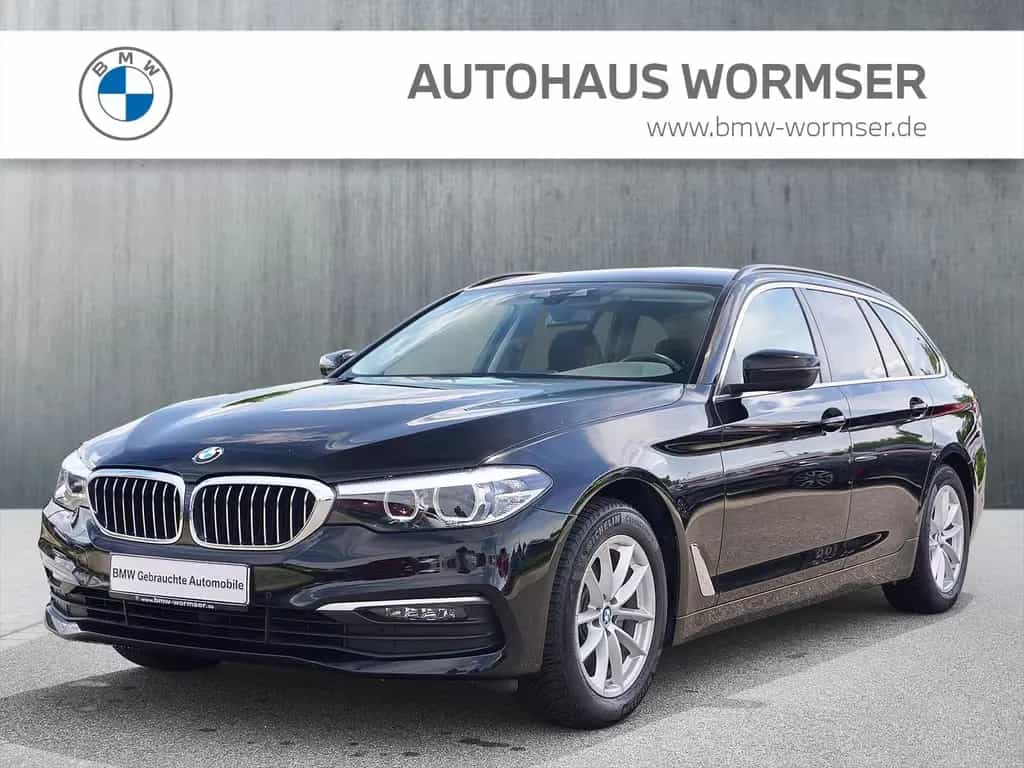 BMW 520 i Touring Parkassistent Klimaaut. Shz 10/2019-photo-0