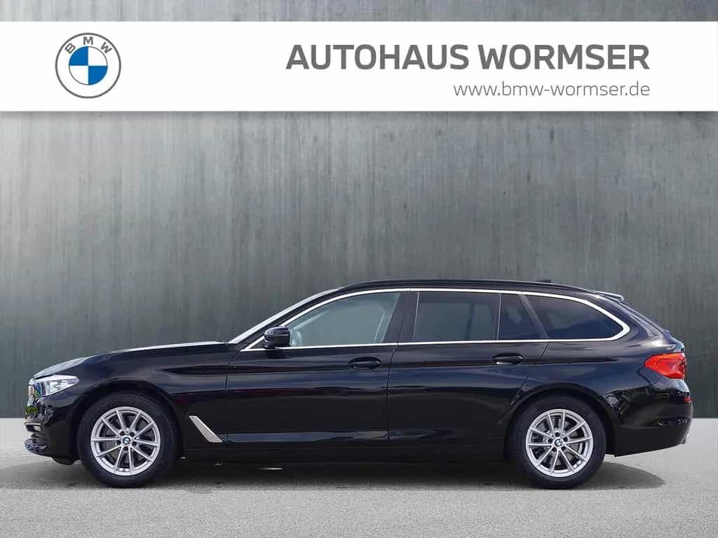 BMW 520 i Touring Parkassistent Klimaaut. Shz 10/2019-photo-2