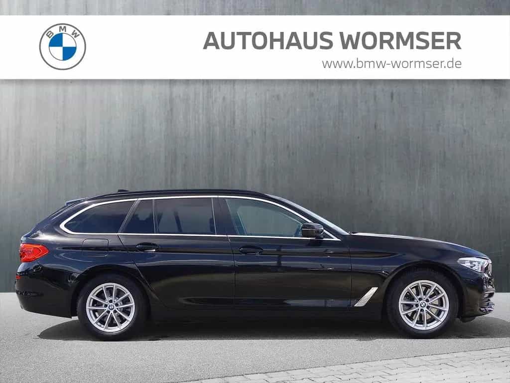 BMW 520 i Touring Parkassistent Klimaaut. Shz 10/2019-photo-3