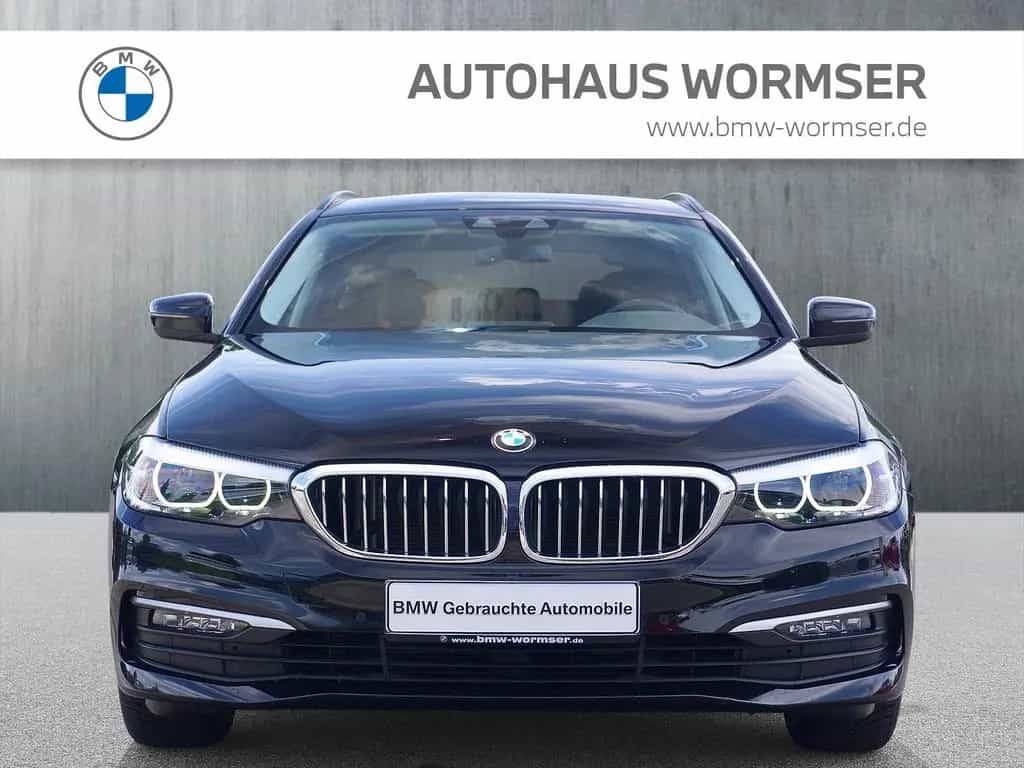 BMW 520 i Touring Parkassistent Klimaaut. Shz 10/2019-photo-4